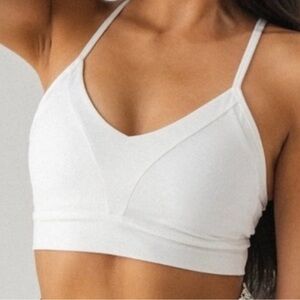 Balance Athleta Women's White Bralette